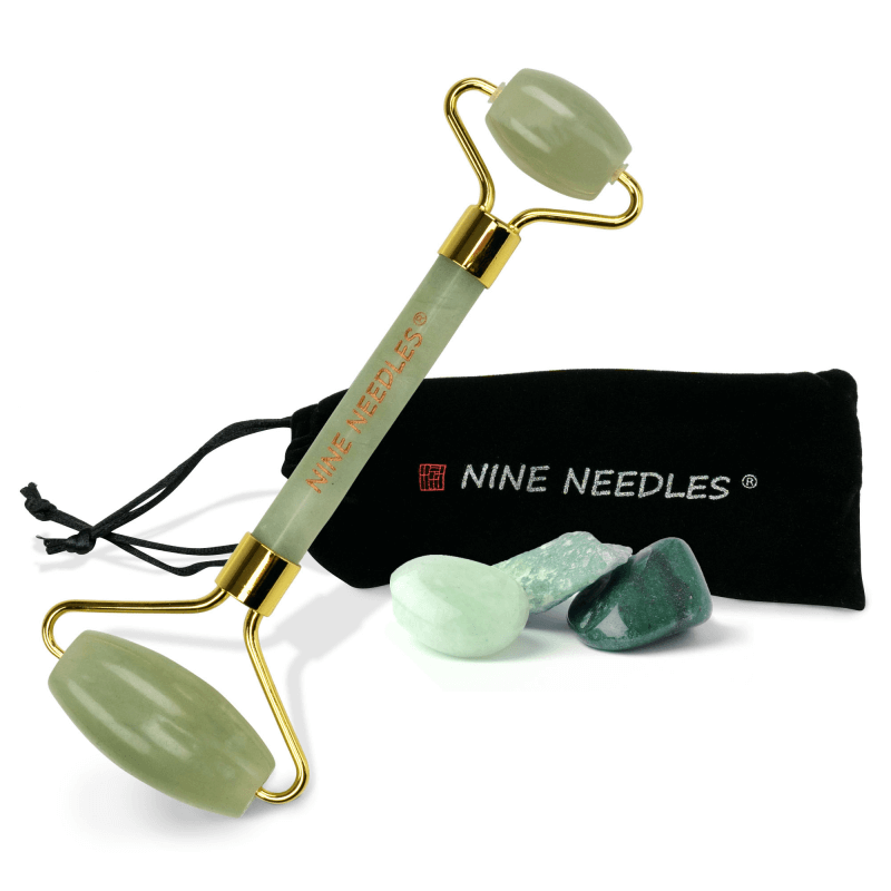 Nine Needles Jade Roller Xiuyan (1 Stk)