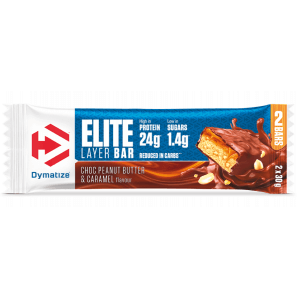 Dymatize Elite Layer Pro Bar Schokolade Peanut Butter & Caramel (60g)