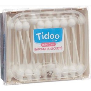 Tidoo Coton-tiges bio (50...