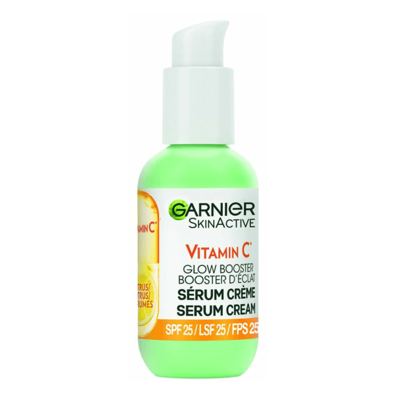 | 2in1 GARNIER (50ml) Serum Vitamin C Kanela Buy Glow Booster Cream SkinActive