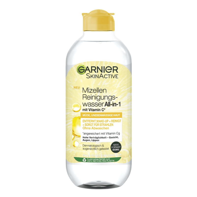 GARNIER SkinActive Mizellen Reinigungswasser All-in-1 mit Vitamin C (400ml)  kaufen | Kanela