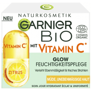 GARNIER BIO Vitamin C Glow Feuchtigkeitspflege (50ml)