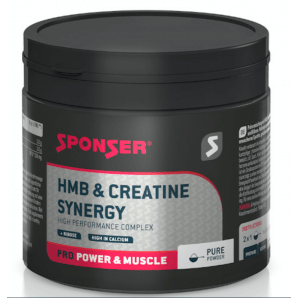 Sponser Poudre HMB & Créatine Synergy (320g)