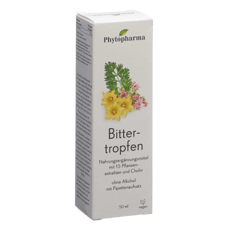 Phytopharma Bittertropfen (50ml)