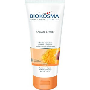 BIOKOSMA Shower Cream Aprikose-Honig (200ml)