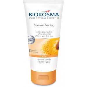 BIOKOSMA Shower Peeling Aprikose-Honig (150ml)