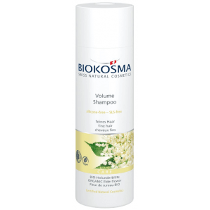 BIOKOSMA Shampoo Volume Holunderblüten (50ml)
