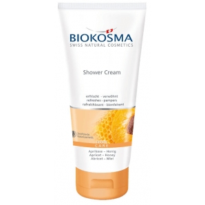 BIOKOSMA Shower Cream Apriko-Honig Mini-Size (30ml)