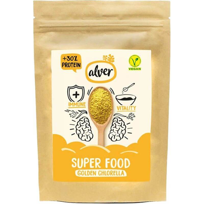 alver Golden Chlorella Super Food (100g)