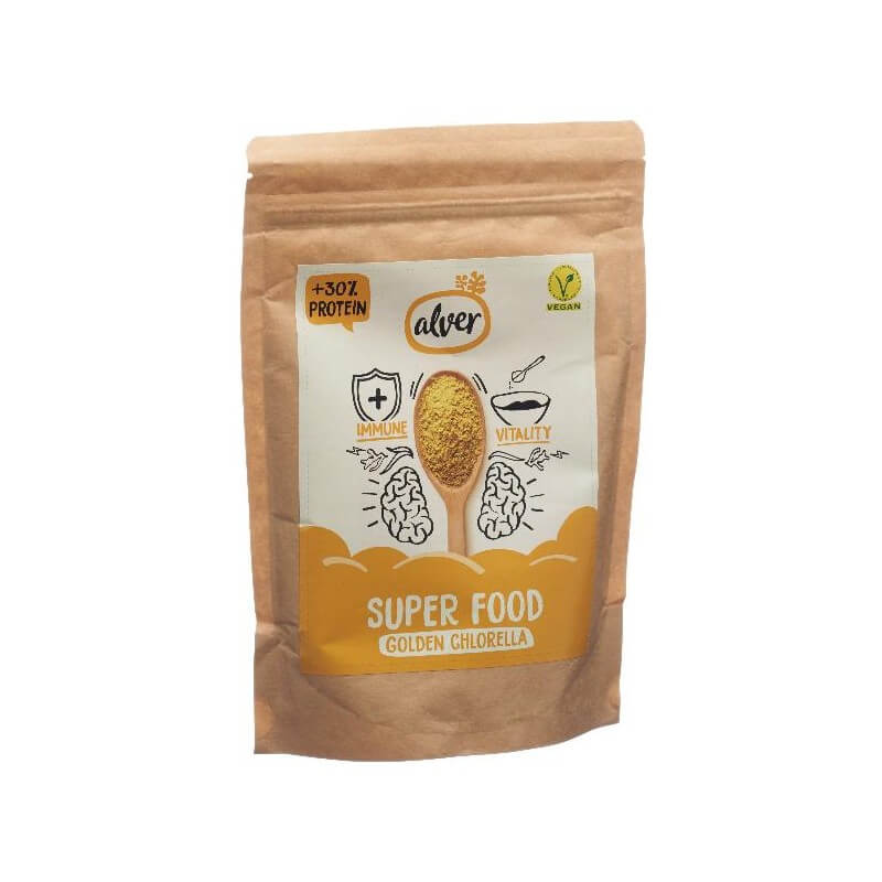 alver Golden Chlorella Super Food (250g)