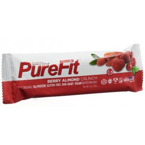 PureFit Protein Bar Berry 100% Vegan (57g)