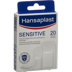 Hansaplast Sensitive Strips...