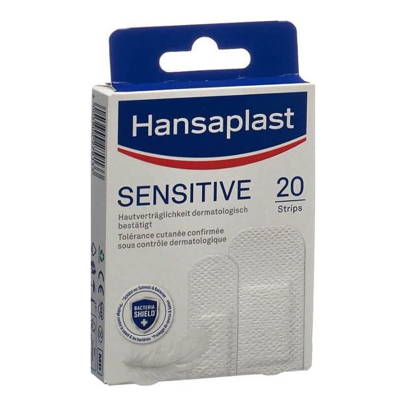 Hansaplast Sensitive Strips (20 Stk)