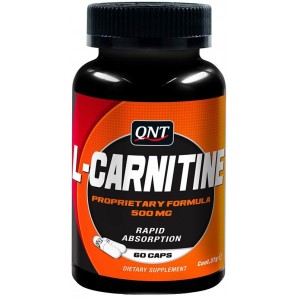 QNT L-Carnitine Kapseln 500 mg (60 Stk)
