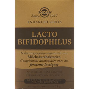 Solgar Lacto Bifidophilus...