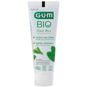 SUNSTAR GUM Zahnpasta Bio Fresh Mint (75ml)