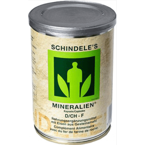 SCHINDELE'S Mineralien Kapseln (250 Stk)