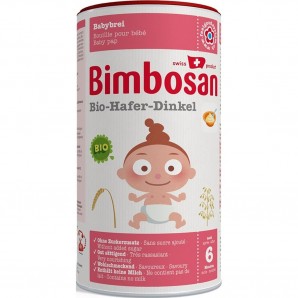 Bimbosan Bio-2 Avoine et épeautre (300g)