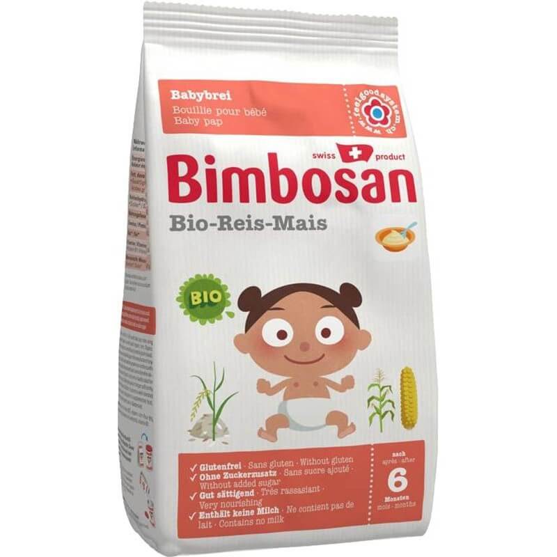 Bimbosan Bio-Reis-Mais refill (400g)