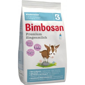 Bimbosan Premium Ziegenmilch 3 refill (400g)