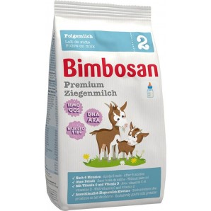 Bimbosan Premium goat milk...