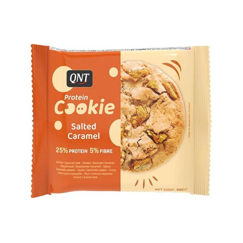 QNT Protein Cookie Salted Caramel (60g)
