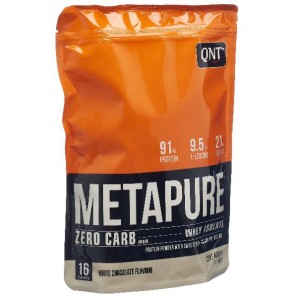 QNT Zero Carb Metapure White Chocolate (480g)