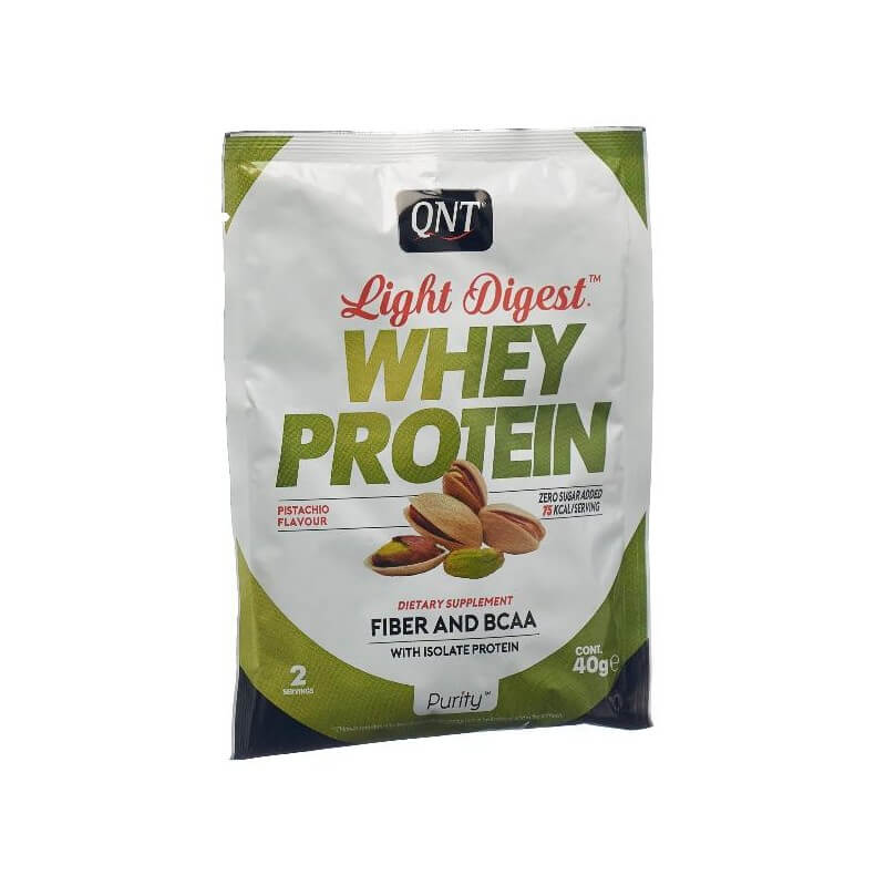 QNT Light Digest Whey Protein Pistachio (40g)