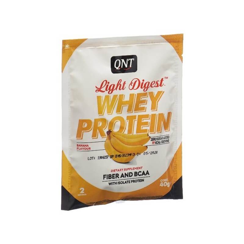 QNT Light Digest Whey Protein Banana (40g)