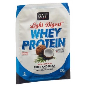 QNT Light Digest Whey Protein Coconutg (40g)