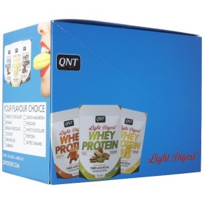 QNT Light Digest Whey Protein Mix Box (16x40g)