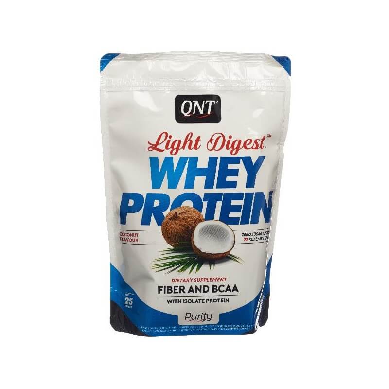 QNT Light Digest Whey Protein Coconut (500g)