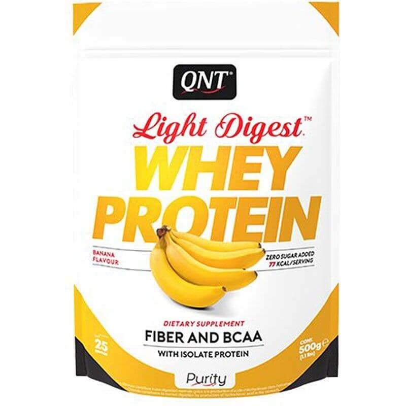 QNT Light Digest Whey Protein Banana (500g)