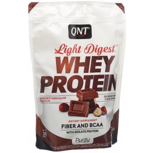 QNT Light Digest Whey Protein Hazelnut Choco (500g)