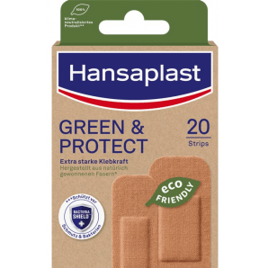 Hansaplast Green & Protect (20 Stk)