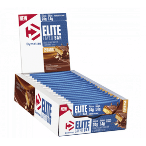 Dymatize Elite Layer Pro Bar Schokolade Peanut Butter & Caramel (18x60g)