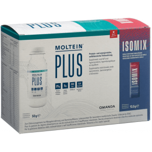 Moltein Plus 2.5 (6x50g) + ISOMIX (12x13.5g)