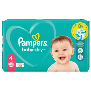 Pampers Baby Dry Gr.4 9-14kg Maxi Sparpack (47 Stk)