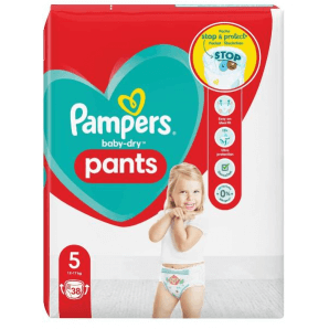 Pampers Baby Dry Pants Gr.5 12-17kg (38 Stk)