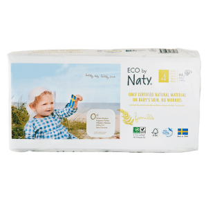 Naty diapers Maxi No.4...
