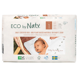 Naty diapers New Born No.1...