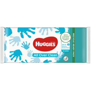 Huggies Lingettes humides All Over Clean (56 pces)
