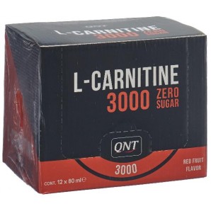 QNT L-Carnitine Shot 3000 mg (12x80ml)