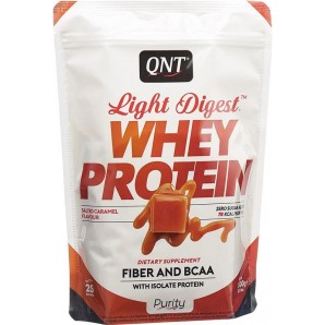 QNT Light Digest Whey Protein Salted Caramel (500g)