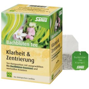 SALUS Bachblüten Tee "Klarheit & Zentrierung" (15 Stk)