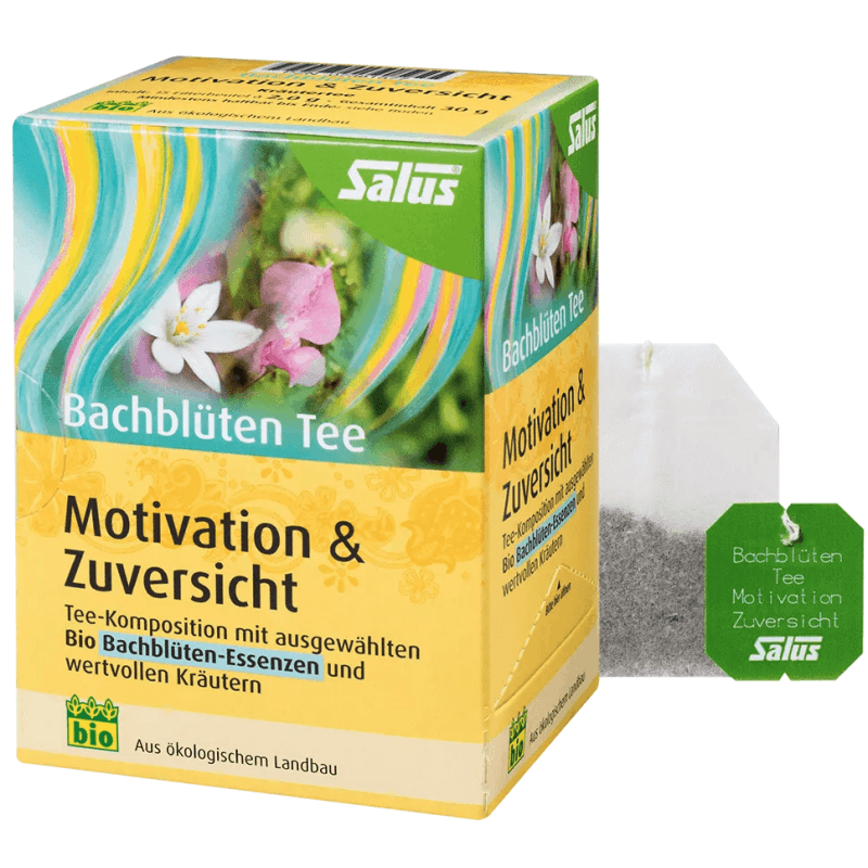 SALUS Bachblüten Tee "Motivation & Zuversicht" (15 Stk)