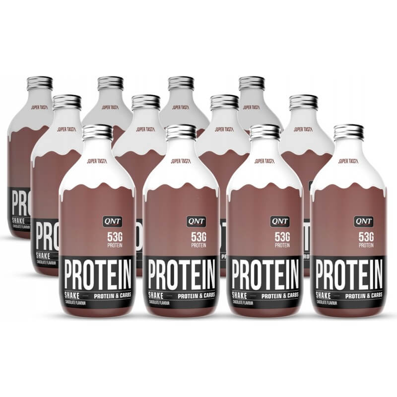 QNT Protein Shake 53g Protein Chocolat (12x500ml)