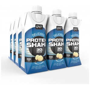QNT Protein Shake 53g Protein Vanilla (12x500ml)