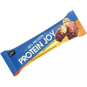 QNT 38% Protein Joy Bar Low Sugar Vanille Crisp (60g)