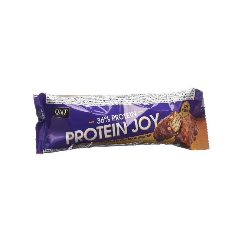 QNT 36% Protein Joy Bar Low Sugar Caramel & Cookie (60g)